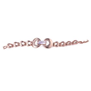 EUR € 7.53   Rose Gouden Vlinder Vorm Lichtmetalen Armband, Gratis