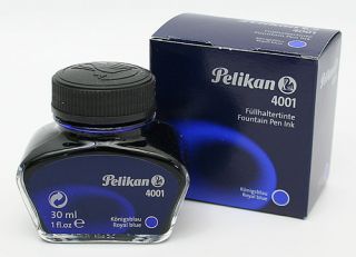Pelikan 30 ml Bottle 4001 Fountain Pen Ink Royal Blue