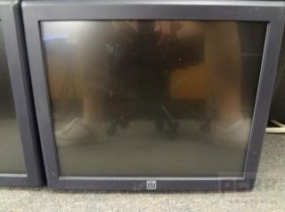 ELO ET1715L 17 Multifunction Touchscreen LCD Monitor Lot of 2