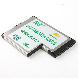 EUR € 26.95   eSATA / SATA Express Card 54 millimetri, Gadget a