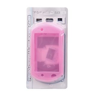 USD $ 2.54   Protective Silicone Case for PSP Go (Pink),