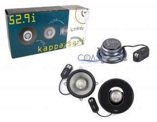 Infinity Kappa 52 9i 5 1 4 2 Way 330W Kappa Series Speaker System