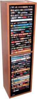 accommodates 40 dvds with standard case innovative design dvd storage