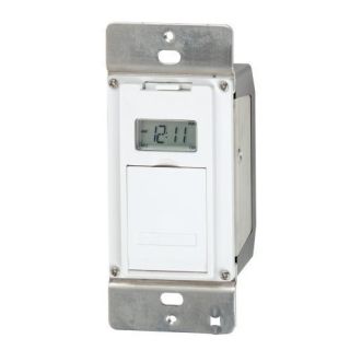 Intermatic EJ500C Indoor Digital Wall Switch Timer