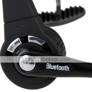 USD $ 35.19   Comfortable Bluetooth Headset with High Response Boom