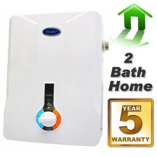  Water Heater Electric 3 GPM Instant Hot Water on Demand