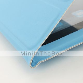 USD $ 13.49   Slim Soft Smart PU Leather Cover Hard Plastic Case for