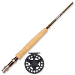 Sage Vantage Fly Rod Outfit w/ Reel Fly Line 6wt 9ft 0in 4pc  CLOSEOUT