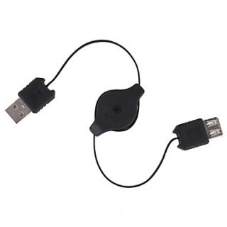 EUR € 3.58   câble dextension USB rétractable (70cm de longueur