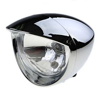 USD $ 58.39   Motorcycle Headlight for Harley Choppers   Bullet Shaped