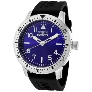 Invicta Mens Specialty Blue Dial Watch