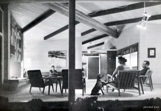 1963 Modern Interior Exterior Home Lighting Shulman Braun Mid Century
