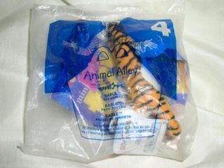 2001 mcdonald s corporation animal alley sable tiger this is 4 in a