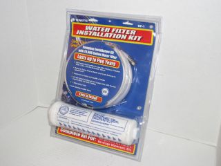 Water Filter Installation Kit