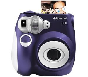Polaroid Pic 300 Pic 300p Instant Film Analog Camera Kit Purple New