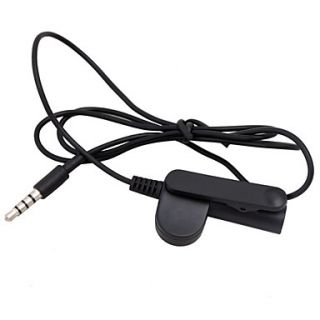 5mm stereo audio mf verlengkabel met microfoon ingebouwd voor iphone