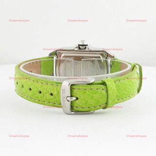 Invicta 0010.Green watch designed for Ladies having Mother of Pearl