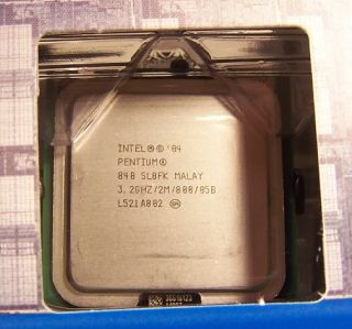 Intel® Pentium® Processor Extreme Edition 840