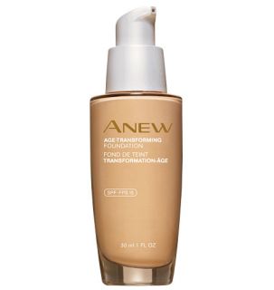5X Avon Anew Age Transforming Foundation Makeup Bisque