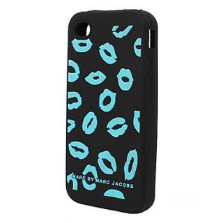 USD $ 4.59   Unique Kiss Shaped Silicone Case for iPhone 4 and 4S