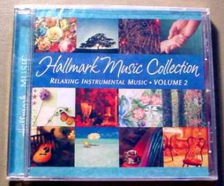Hallmark Relaxing Instrumental Music Vol 2 SEALED CD