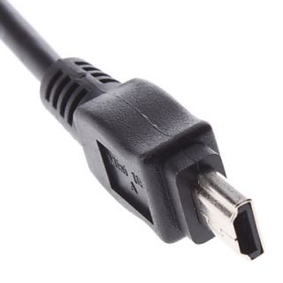 USD $ 1.59   Mini USB Male to USB Female OTG Cable,