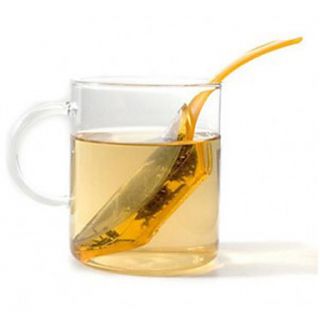 USD $ 2.59   Tea Leaves Spoon Strainer (Random Color),