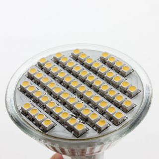 EUR € 5.33   mr16 60 5050 SMD 2.5w 2800 3300k branco quente luz da