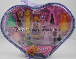 Disney World Park Princess Rapunzel Pascal Tangled Polly Pocket