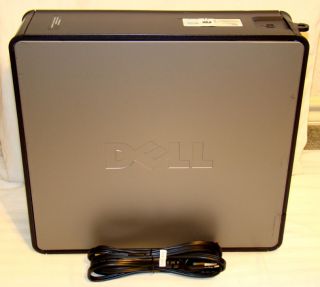 Dell Optiplex GX620 SFF Intel Pentium D 2 80GHz XP 80GB HDD Destop PC
