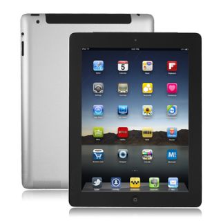 Apple iPad 2 32GB WiFi 3G Verizon 9 7in Black MC763LL A​ Tablet 2nd