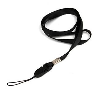 USD $ 0.59   Wide Neck Strap for Cell Phones and Gadgets (Black),