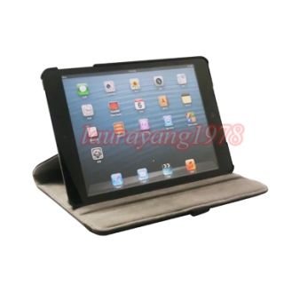  Swivel Leather Case Stand Cover for Apple New iPad Mini 7 9