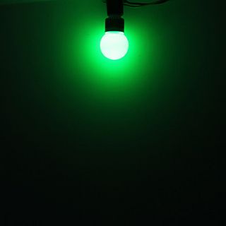 EUR € 9.56   e27 3w 270lm verde lâmpada LED Ball (85 265V), Frete