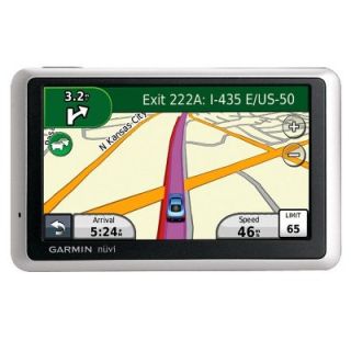 Garmin Nuvi 1350T Wide Screen GPS Navigator w Traffic