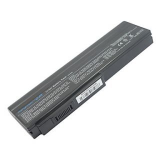 USD $ 48.79   9 Cell Battery for Asus Pro62 A32 M50 A33 M50 A32 X64