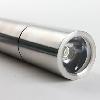 pop Lite p62 de acero inoxidable Cree Q5 LED Flashlight (160 lúmenes