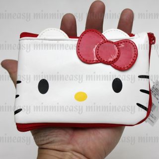Hello Kitty for iPhone Mobile Cell Phone Case Pouch Coin Bag Holder