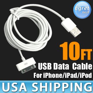  Sync Charging Charger Cord for iPads 3 iPhones 4S iPods New