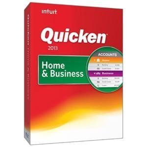 Intuit Quicken Home Business 2013 New in Box