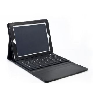  Case with Bluetooth Wireless Keyboard for iPad 2 Tablet PC