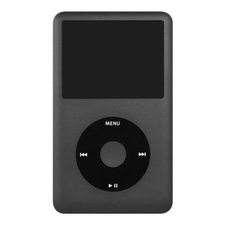 Apple iPod Classic Black 160GB Video  7th Generation  Player