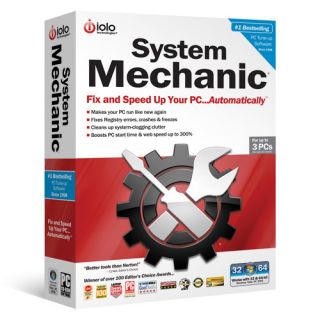 Iolo System Mechanic 3 Pcs Brand New in SEALED Box