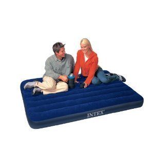Intex Classic Full Size Downy Bed Airbeds Airbed Inflatable Air