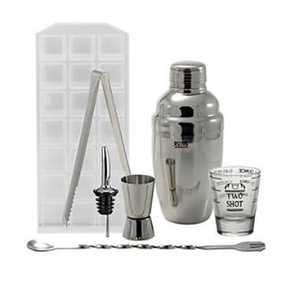 EUR € 44.61   barware 550ml RVS cocktailshaker bar mixer set (7 pack