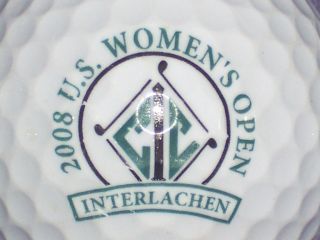  Womens United States US Open at Interlachen Logo Golf Ball LPGA