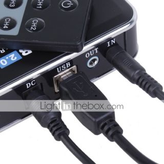 USD $ 64.79   2.4G wireless record receiver,