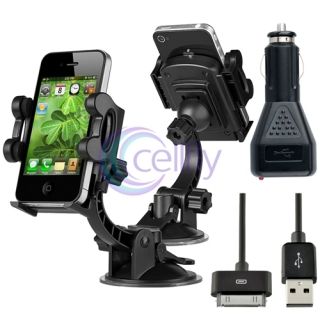  Cradle Mount USB Charger Kit Accessory for iPod Touch 4 4G 4th