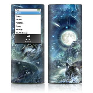 iPod Nano 4th Generation Skins Covers Cases Wolves Wolf