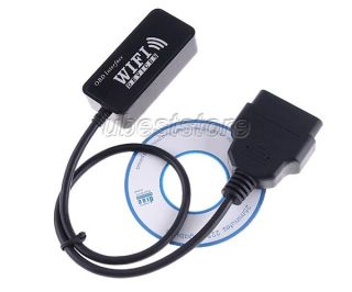  OBDII Car Diagnostic Scanner Code Reader for iPhone iPad iPod